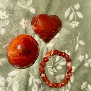 Carnelian Set 🔥